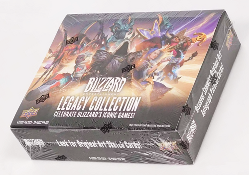 2023 Upper Deck Blizzard Legacy Collection Hobby Box