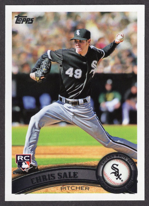 2011 Topps Series 1 #65 Chris Sale Rookie/RC