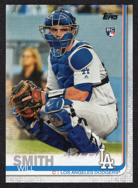 2019 Topps Update #US199 Will Smith Rookie/RC