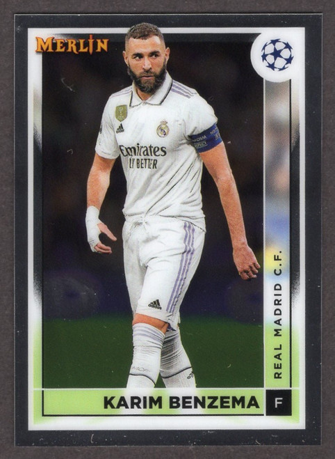 2023 Topps Merlin  #120 Karim Benzema 