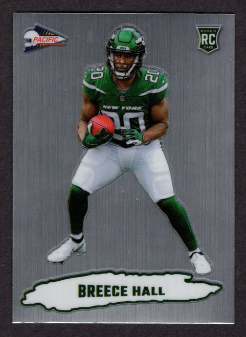 2022 Panini Zenith #PAC-19 Breece Hall Pacific Rookie/RC