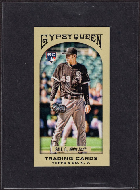 2011 Topps Gypsy Queen #188 Chris Sale Mini Rookie/RC
