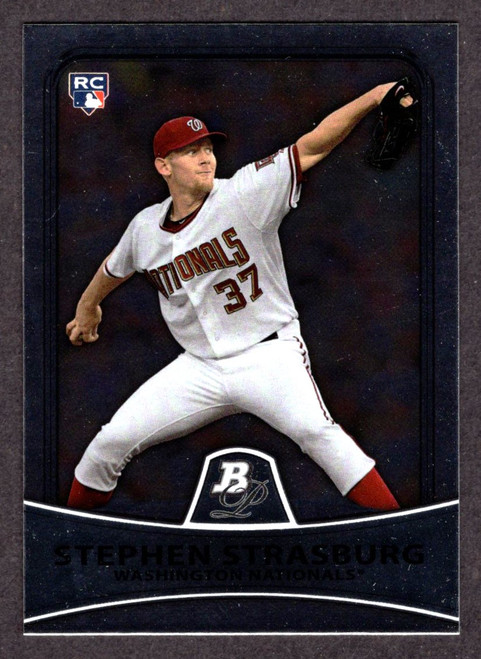 2010 Bowman Platinum #1 Stephen Strasburg Rookie/RC