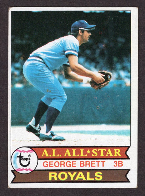 1979 Topps #330 George Brett