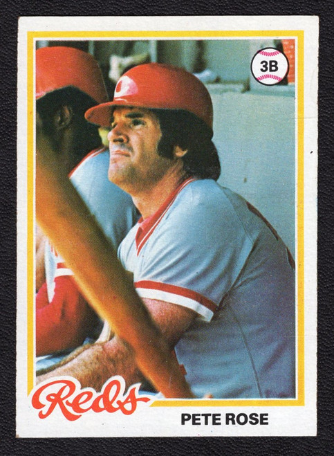 1978 Topps #20 Pete Rose (#2)