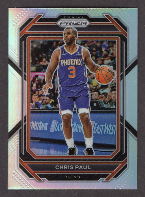 2022/23 Panini Prizm #117 Chris Paul Silver Prizm