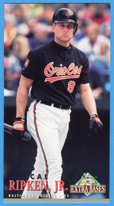 1994 Fleer Extra Bases #12 Cal Ripken, Jr.