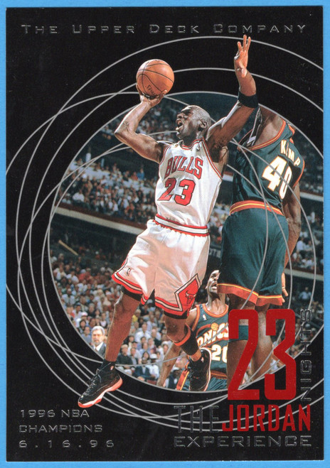 1996/97 Upper Deck 23 Nights The Jordan Experience #23 Michael Jordan