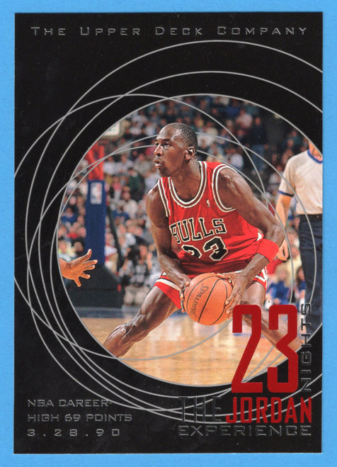 1996/97 Upper Deck 23 Nights The Jordan Experience #18 Michael Jordan