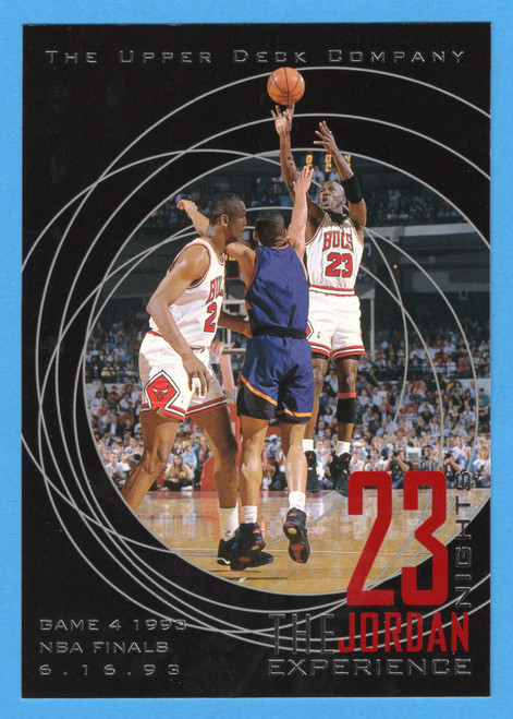 1996/97 Upper Deck 23 Nights The Jordan Experience #12 Michael Jordan