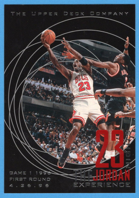 1996/97 Upper Deck 23 Nights The Jordan Experience #11 Michael Jordan