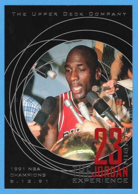 1996/97 Upper Deck 23 Nights The Jordan Experience #8 Michael Jordan