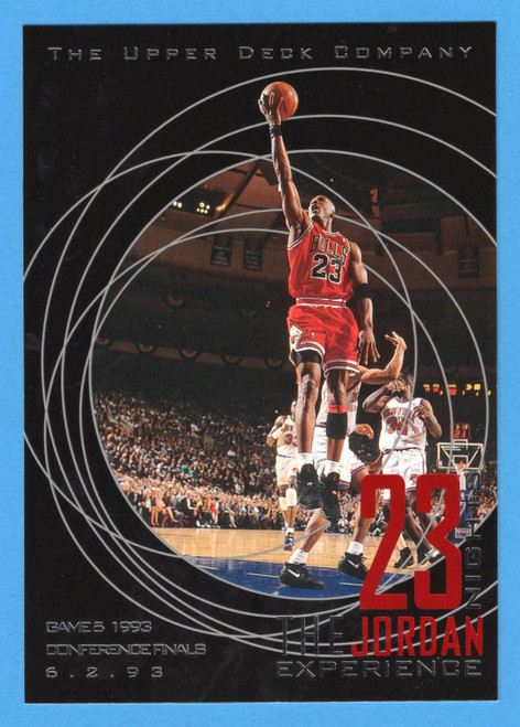 1996/97 Upper Deck 23 Nights The Jordan Experience #6 Michael Jordan