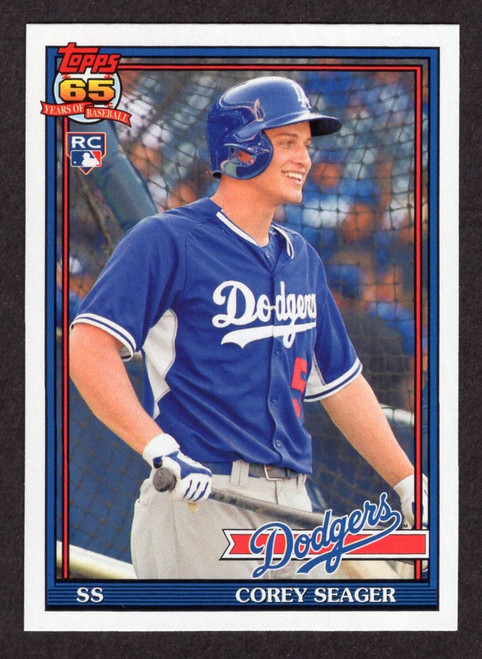 2016 Topps Archives #275 Corey Seager Rookie/RC