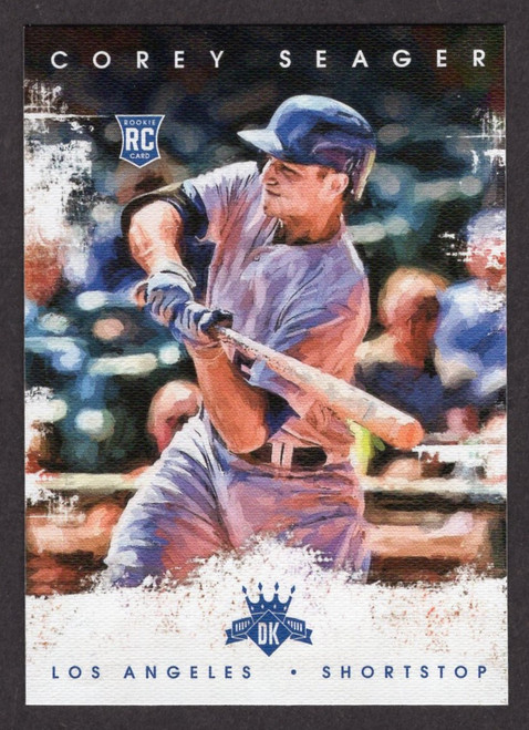 2016 Panini Diamond Kings #142 Corey Seager Variation Rookie/RC