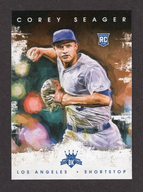 2016 Panini Diamond Kings #142 Corey Seager Rookie/RC (#2)