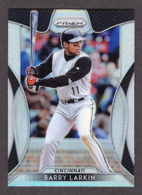 2019 Panini Prizm #223 Barry Larkin Silver Prizm