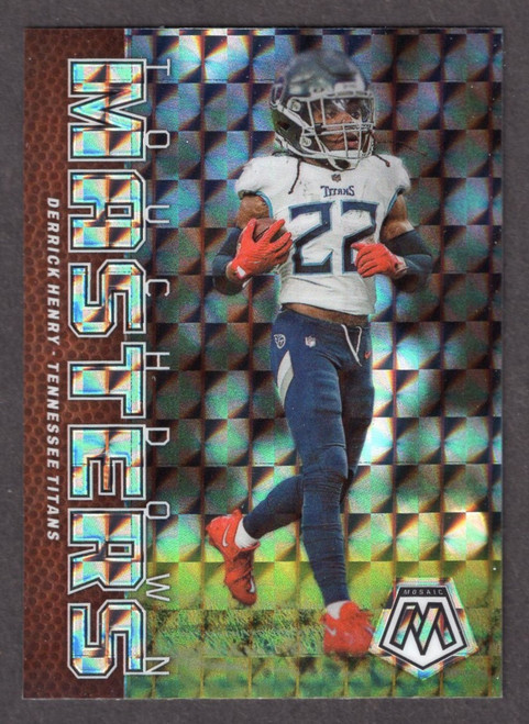 2023 Panini Mosaic #TM-DH Derrick Henry Touchdown Masters Silver Prizm