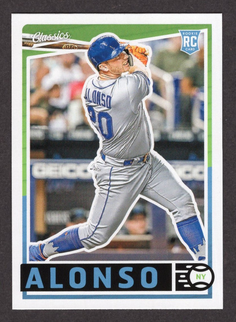 2019 Panini Classics #5 Pete Alonso Rookie/RC