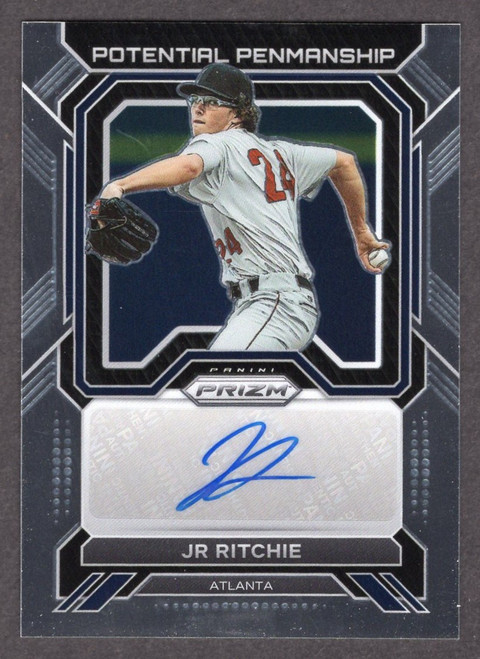 2023 Panini Prizm #PP-JR JR Ritchie Potential Penmanship Autograph 