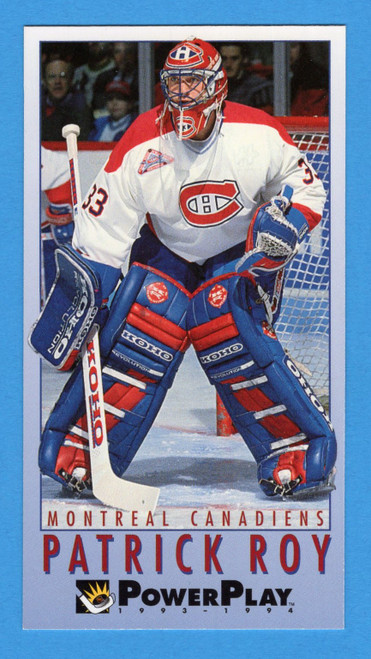 1993-94 Fleer Power Play #133 Patrick Roy