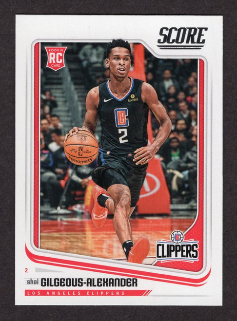 2018/19 Panini Chronicles #693 Shai Gilgeous-Alexander Score Rookie/RC (#2)