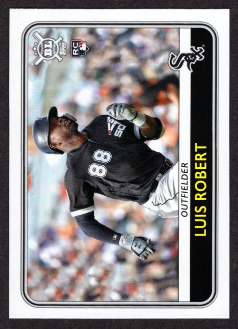 2020 Topps Big League #232 Luis Robert Rookie/RC