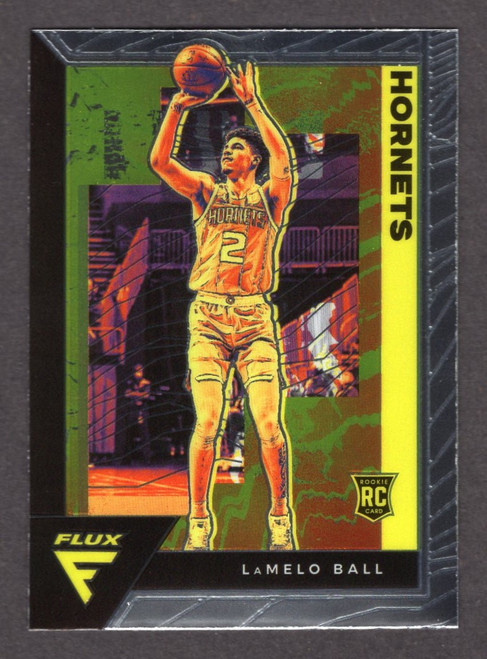 2020/21 Panini Flux #201 LaMelo Ball Rookie/RC