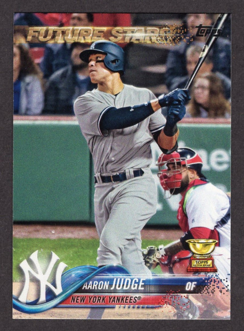 2018 Topps Series 1 #1 Aaron Judge Rookie Cup