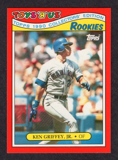 1990 Topps Toys "R" Us Rookies #13 (of 33) Ken Griffey, Jr.