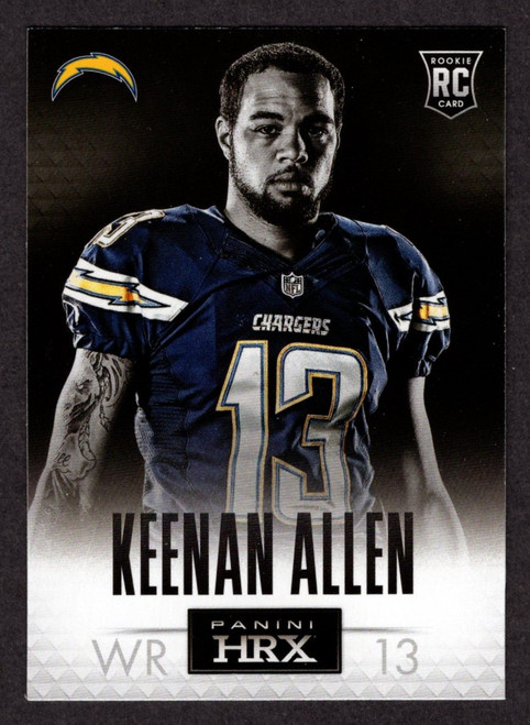 2013 Panini HRX #1 Keenan Allen Rookie/RC