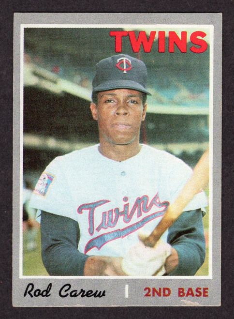 1970 Topps #290 Rod Carew