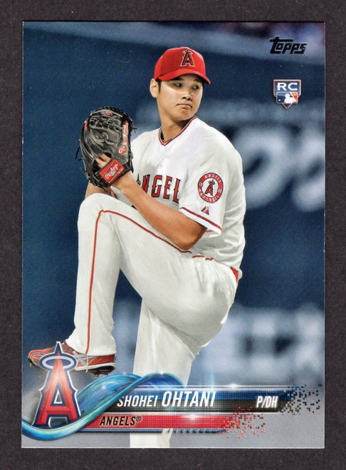 2018 Topps Series 2 #700 Shohei Ohtani Rookie/RC