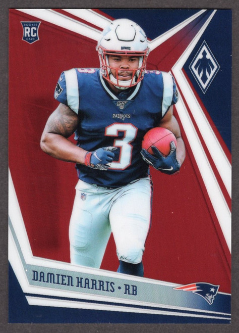 2019 Panini Phoenix #112 Damien Harris Red Parallel Rookie/RC 050/299