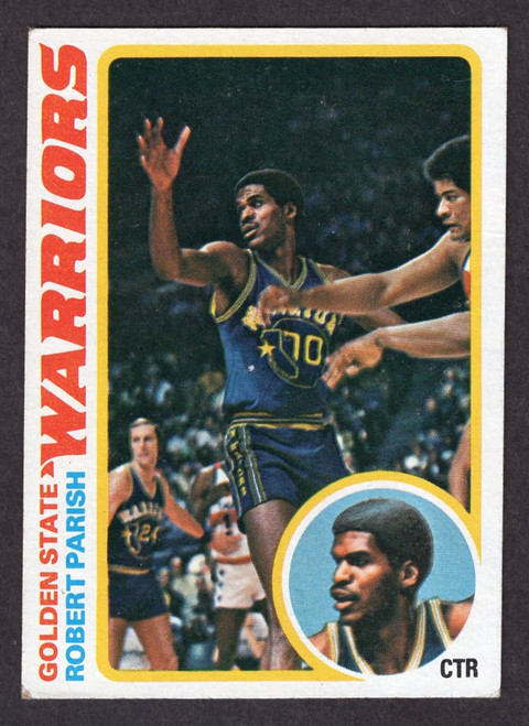 1978/79 Topps #86 Robert Parish