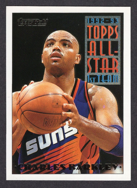 1993/94 Topps #104 Charles Barkley Gold