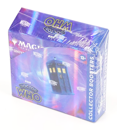 Magic The Gathering Doctor Who Collector Booster Box