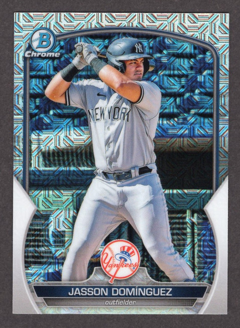 2021 Bowman Chrome Mega #BCP-142 Corbin Carroll Mojo Refractor - The  Baseball Card King, Inc.