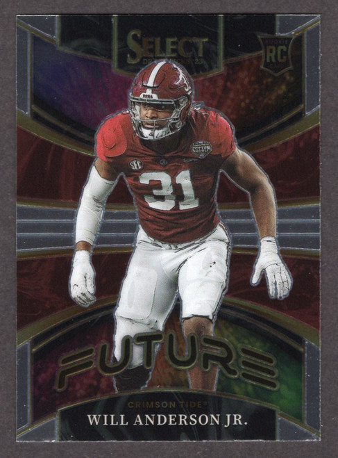 2023 Panini Select Draft Picks #FUT-14 Will Anderson Jr. Future Rookie/RC