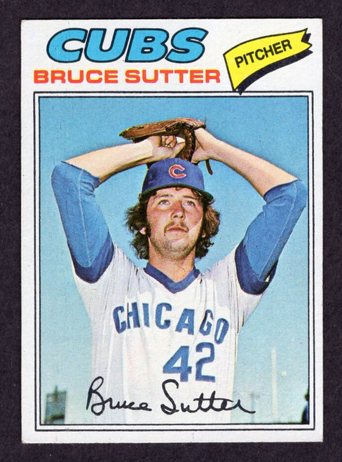 1977 Topps #144 Bruce Sutter Rookie/RC