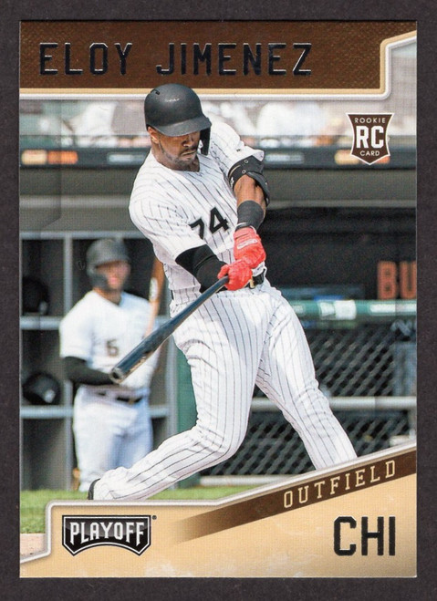 2019 Panini Chronicles #2 Eloy Jimenez Playoff Rookie/RC