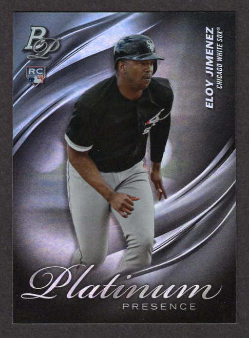 2019 Bowman Platinum #PP-3 Eloy Jimenez Platinum Presence Rookie/RC