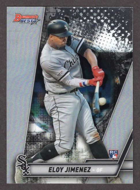 2019 Bowman's Best #18 Eloy Jimenez Rookie/RC