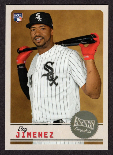 2019 Topps Archives Snapshots #AS-EJ Eloy Jimenez Rookie/RC