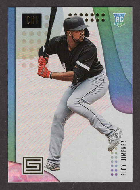 2019 Panini Chronicles #11 Eloy Jimenez Status Rookie/RC