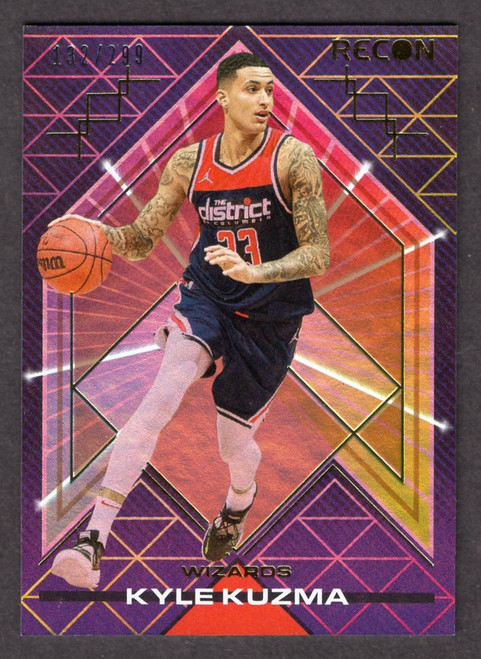 2021/22 Panini Recon #100 Kyle Kuzma Bronze 132/299