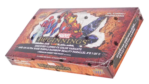 2021 Upper Deck Marvel Beginnings Volume 2: Series 1 Hobby Box