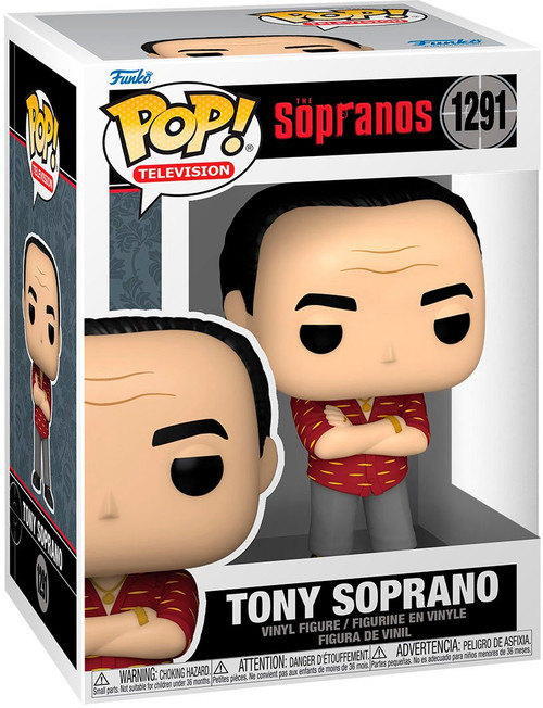 Funko Pop! Television: The Sopranos Tony Soprano