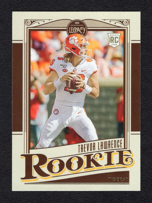 2021 Panini Legacy #141 Trevor Lawrence Rookie/RC