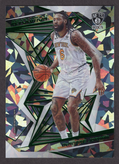 2019/20 Panini Revolution #80 DeAndre Jordan Chinese New Year 56/88